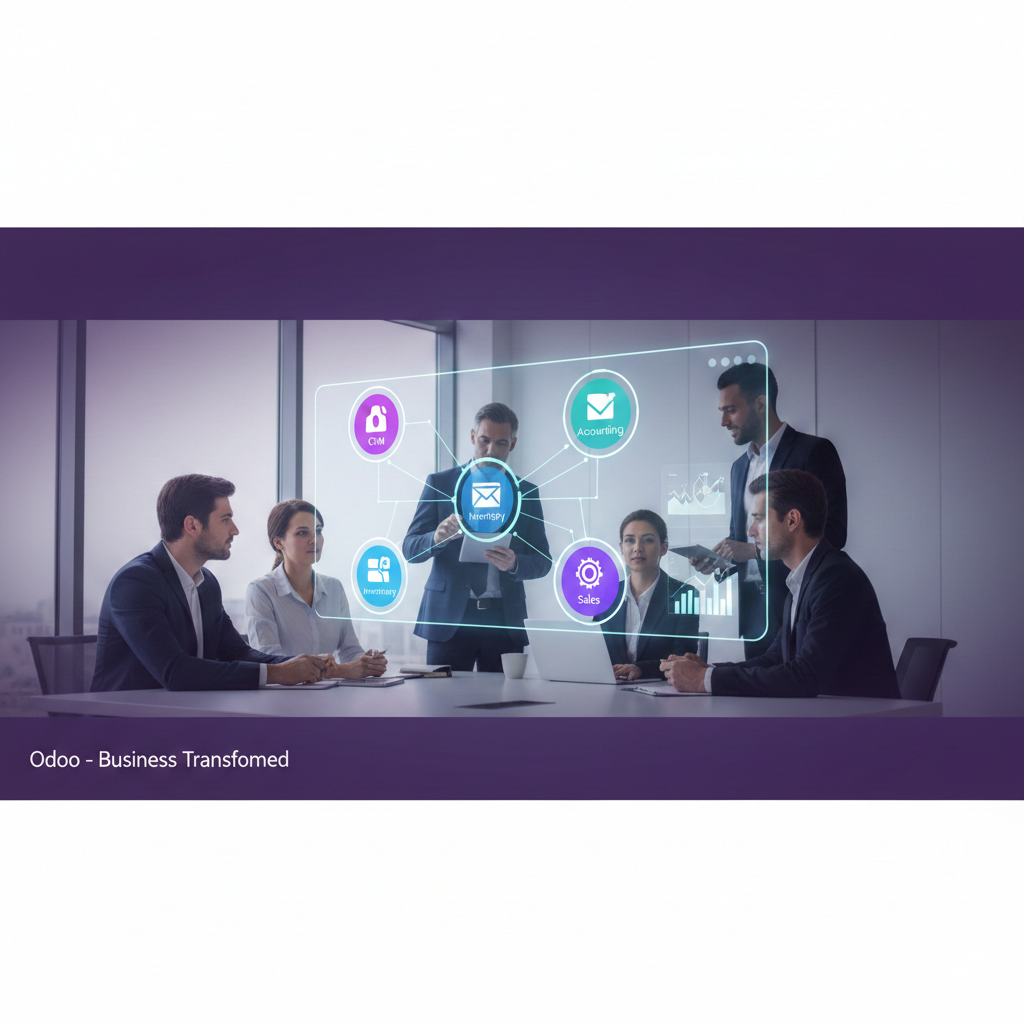 Unlocking Business Efficiency with Odoo: The All-in-One ERP Solution